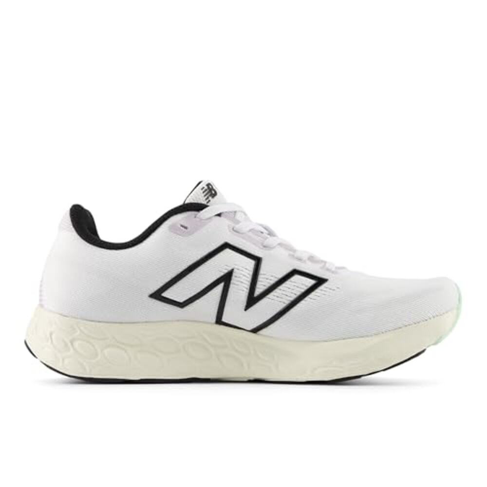 NWT New Balance Women's Fresh Foam 680 V8, White/Taro, 9.5 M